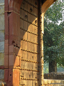 Tombe d'Humayun - Delhi - Inde